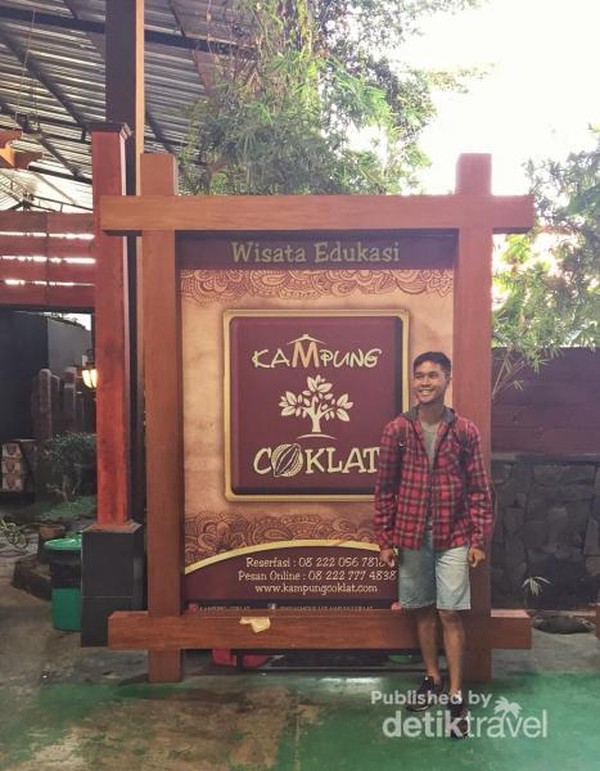 Wisata Edukasi Kampung Coklat, Blitar Jawa Timur
