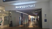 Pintu masuk library@orchard