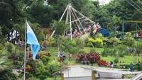 Wahana di Taman Rekreasi Selecta tergolong ekonomis buat pengunjung.