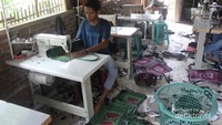 Rumah produksi tas