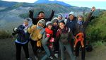 Syahdunya Berbuka Puasa di Puncak Gunung Bromo