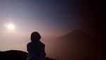 Syahdunya Bukit Sikunir di Dieng