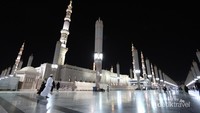Masjid Nabawi merupakan masjid terbesar kedua di dunia