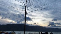 Sunsetnya indah dan mempesona