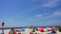 Pantai di pulau Tabuhan