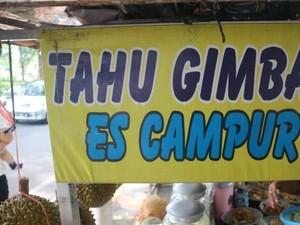 Tahu Gimbal yang Enak di Semarang