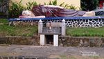 Tahu Nggak Ada Patung Buddha Tidur di Semarang?