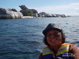 Tahu Nggak, di Belitung Ada Pulau Batu Garuda?