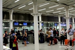 Tahukah Kamu? Ada Kereta Bawah Laut di Eropa