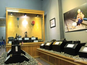 Tahun Baru di Sawahlunto, Ada Museum Kereta Api