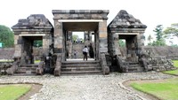 Gerbang Ratu Boko(Foto:Wendy S)