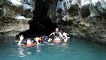 Tahun Baru Usai, Lanjut Liburan ke Gua Pindul