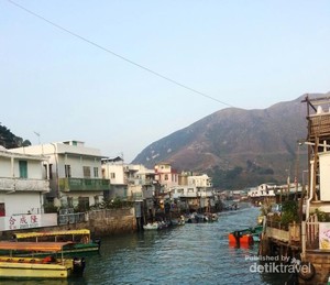 Tai O, Muara Angke-nya Hong Kong