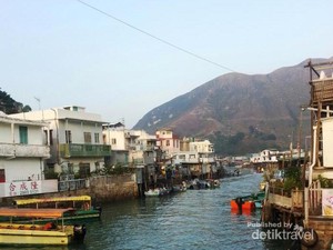 Tai O, Muara Angke-nya Hong Kong