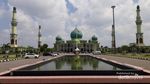 Taj mahal Ala Indonesia di Pekanbaru