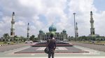 Taj mahal Ala Indonesia di Pekanbaru
