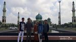 Taj mahal Ala Indonesia di Pekanbaru