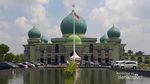 Taj mahal Ala Indonesia di Pekanbaru