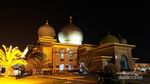 Taj mahal Ala Indonesia di Pekanbaru