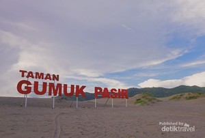 Tak Ada Lawan Kalau Bicara Keseruan Gumuk Pasir Parangkusom