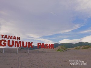 Tak Ada Lawan Kalau Bicara Keseruan Gumuk Pasir Parangkusom