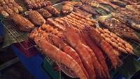 Sea food yang menggugah selera