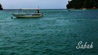 Birunya laut Sabah