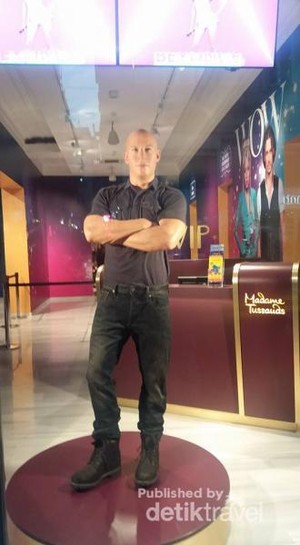 Tak Berhenti Terpesona Koleksi Museum Madame Tussauds