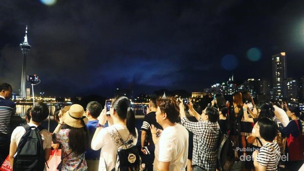 Tak Bisa Bedakan Siang Atau Malam Di The Venetian Macau