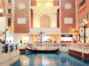 Tak Bisa Bedakan Siang atau Malam di The Venetian, Macau