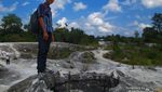 Tak Cuma di Ciwidey, Kawah Putih Juga Ada di Sumatera Utara