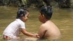 Tak Cuma Pantai, Pulau Bangka Punya Air terjun yang Segar