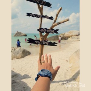 Tak Hanya Belitung, Bangka Juga Punya Pantai Tanjung Kelayang