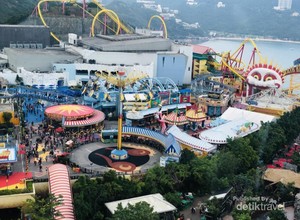 Tak Hanya Bermain, Ada Nilai Edukasi dari Ocean Park Hong Kong
