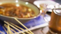 Sate kambing di Warung NN