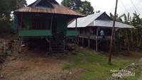 Rumah Tradisional di Desa Adat Liya