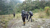 Menuju Gunung Kemiki1