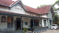 Bagian depan Museum Pemerintah Kabupaten Belitung