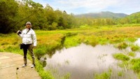 Diantara hutan, gunung dan danau..