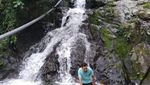 Tak Hanya Warga Bermata Biru, Aceh Jaya Punya Air Terjun
