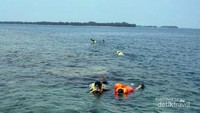 Snorkeling di Pulau Putri