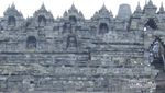 Tak Henti Mengagumi Pesona Borobudur