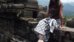 Tak Henti Mengagumi Pesona Borobudur