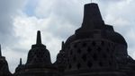 Tak Henti Mengagumi Pesona Borobudur