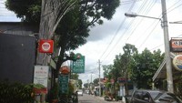 Suasana jalan Prawirotaman