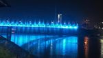Tak Perlu ke Korea, Semarang  Juga Punya Bridge Fountain