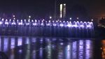 Tak Perlu ke Korea, Semarang  Juga Punya Bridge Fountain