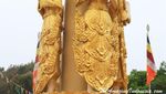 Tak Perlu ke Myanmar, Pagoda Keren Juga Ada di Medan