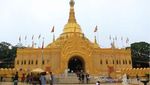 Tak Perlu ke Myanmar, Pagoda Keren Juga Ada di Medan