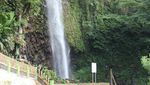 Tak Perlu Trekking, Ini Air Terjun yang Mudah Dijangkau dari Padang
